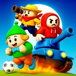 Symbol von Party Game Hub 3D: 234 Spieler